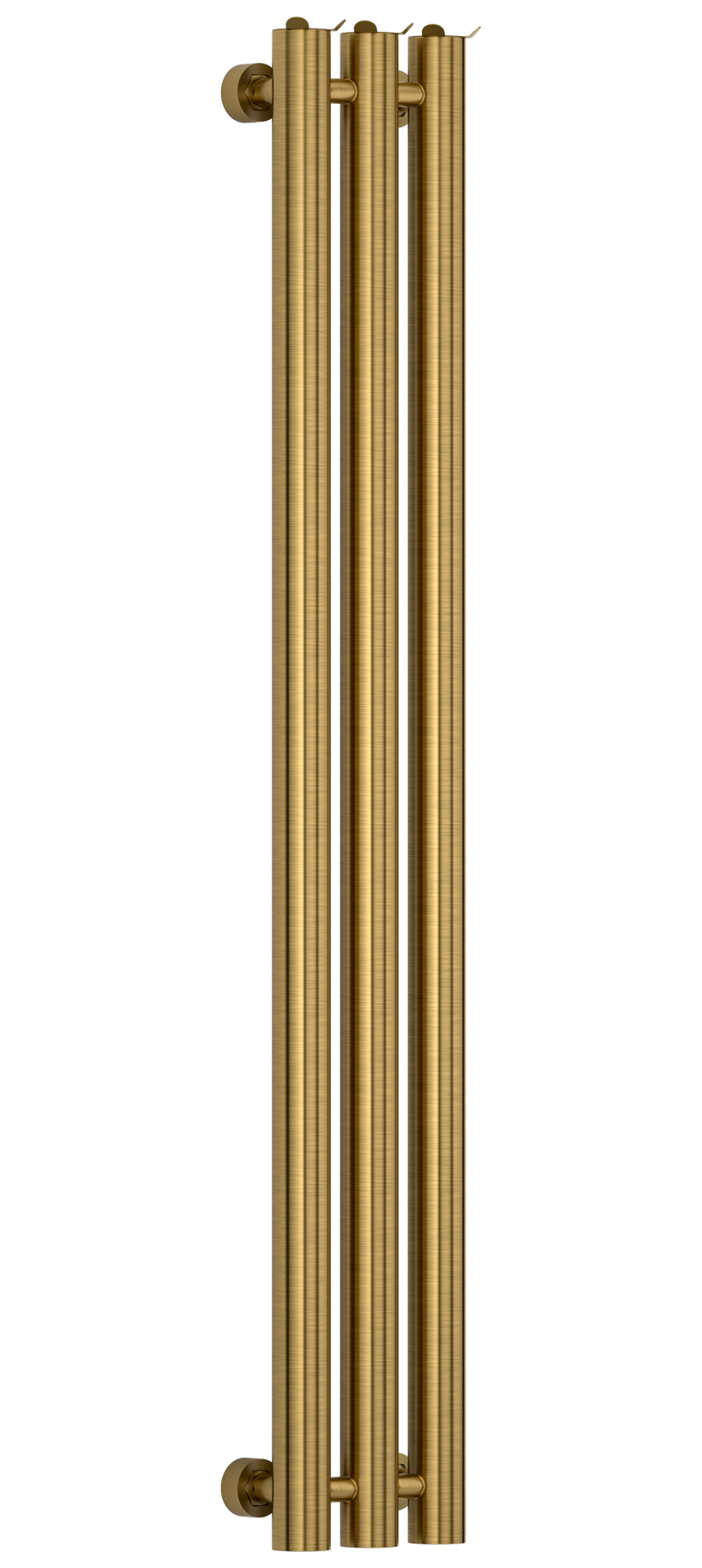 Водяные полотенцесушители Сунержа DESIGN ПСР Гренадер III 1200х150 (Состаренная латунь)
