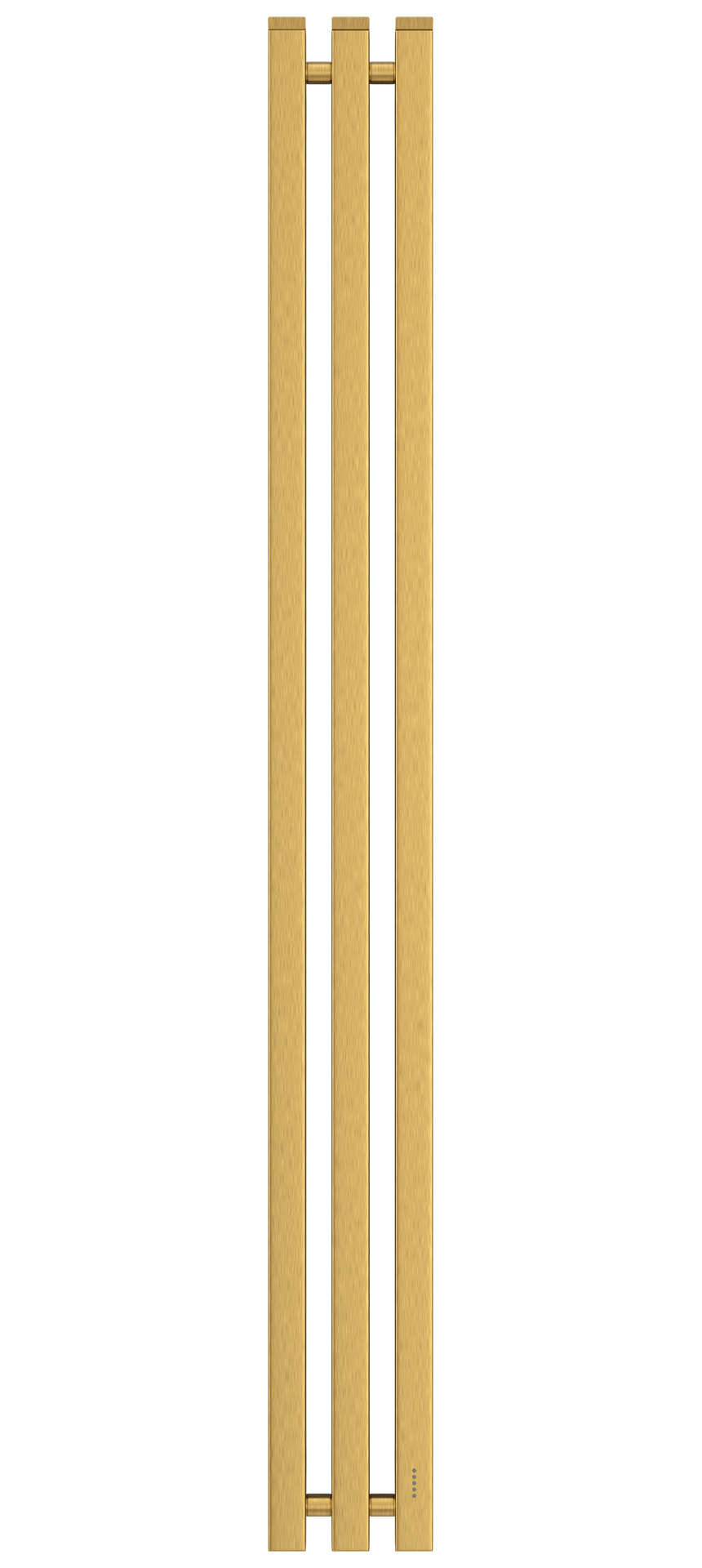Электрические полотенцесушители Сунержа DESIGN ЭПС "ВЕРДИКТ 4.0" 1200х100 правый (Состаренная латунь)