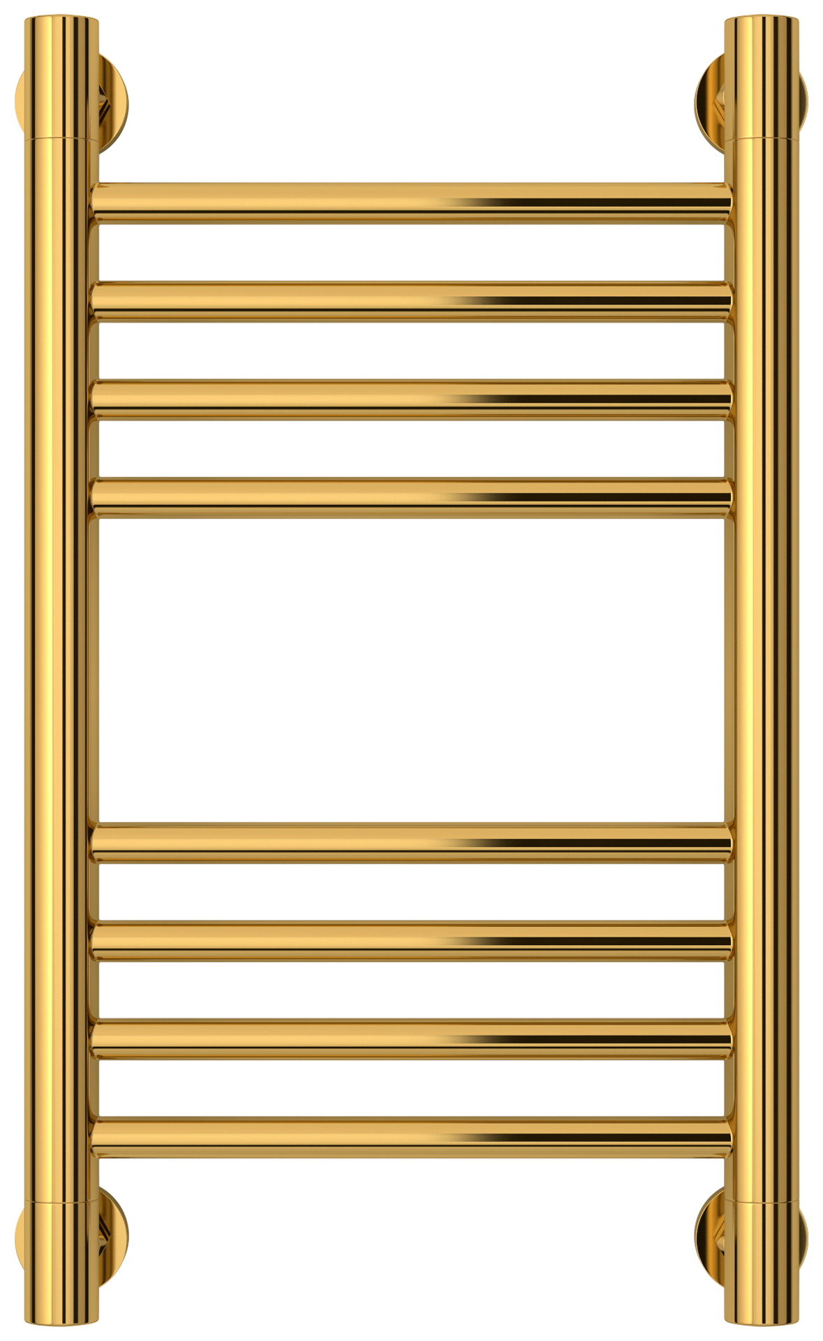 Водяные полотенцесушители Сунержа DESIGN ДР "Богема+" прямая 500х300 (Золото) - фото 2