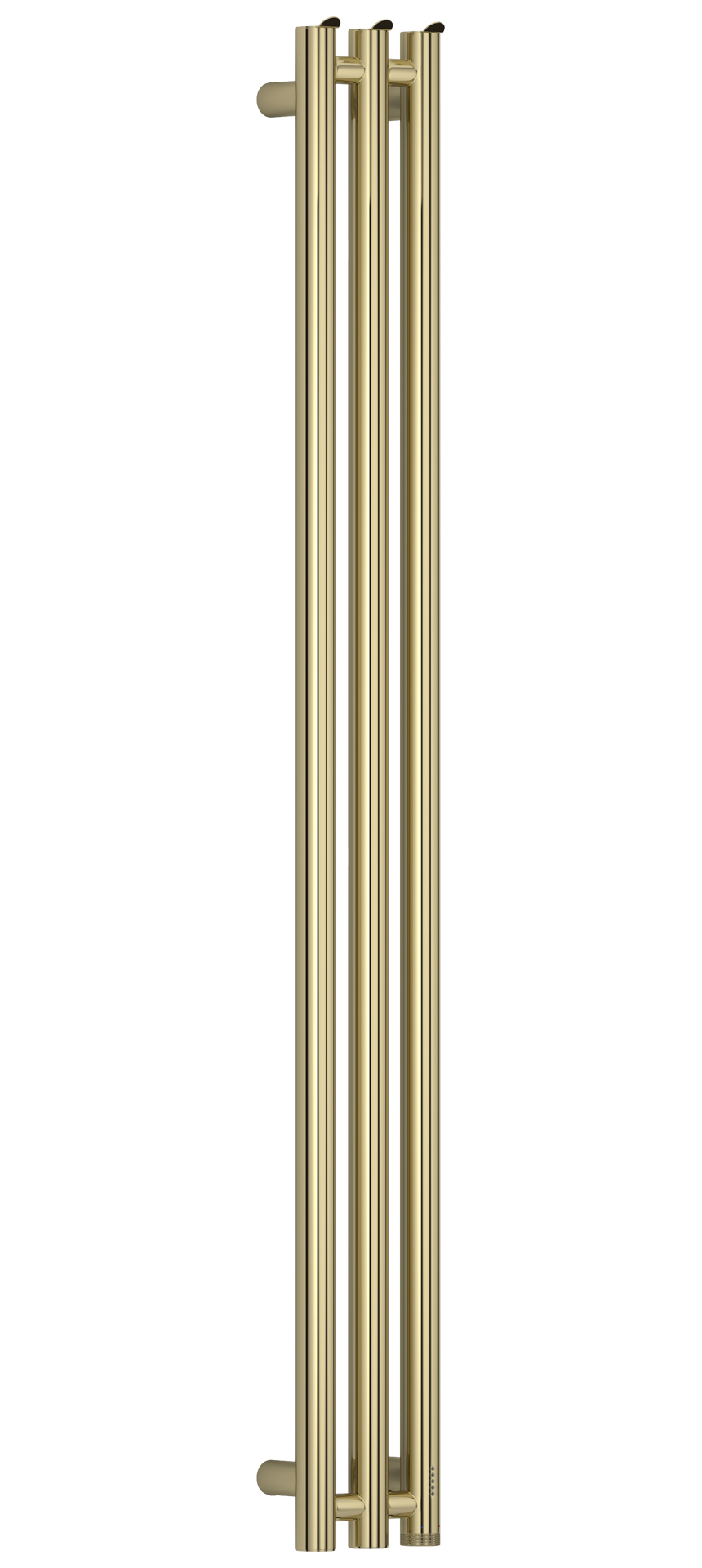 Электрические полотенцесушители Сунержа DESIGN ЭПС "ТЕРЦИЯ 4.0" 1200х106 правый (Шампань)