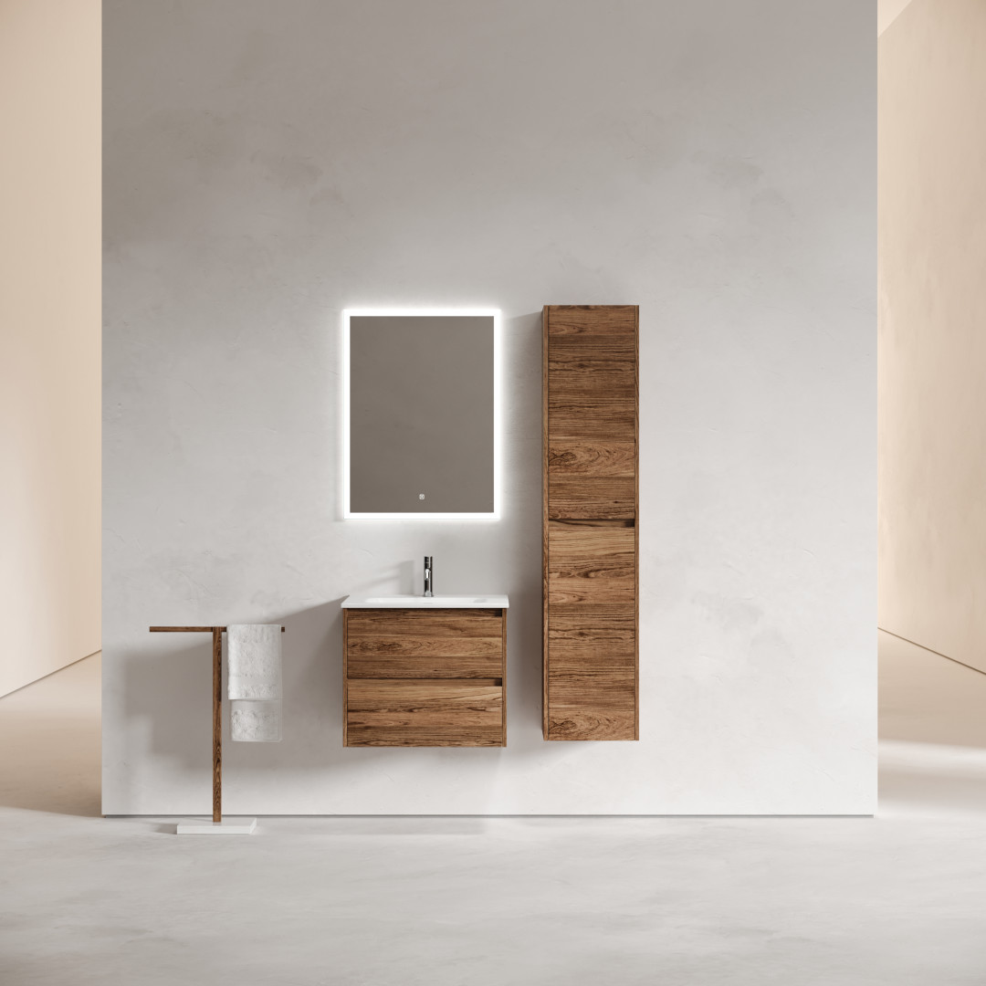 Тумба под раковину Sancos Либра (Libra) LB60ECH 60x45x50 дуб чарльстон