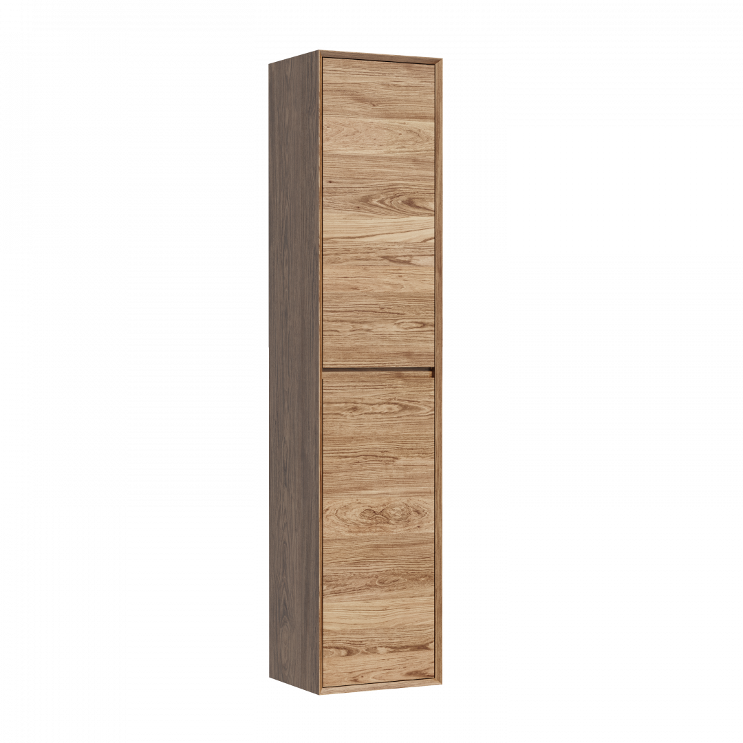 Шкаф-пенал Sancos Натура 1.0 (Nature 1.0)/Натура 2.0 (Nature 2.0) PMR35ECH 35x30x160 дуб чарльстон