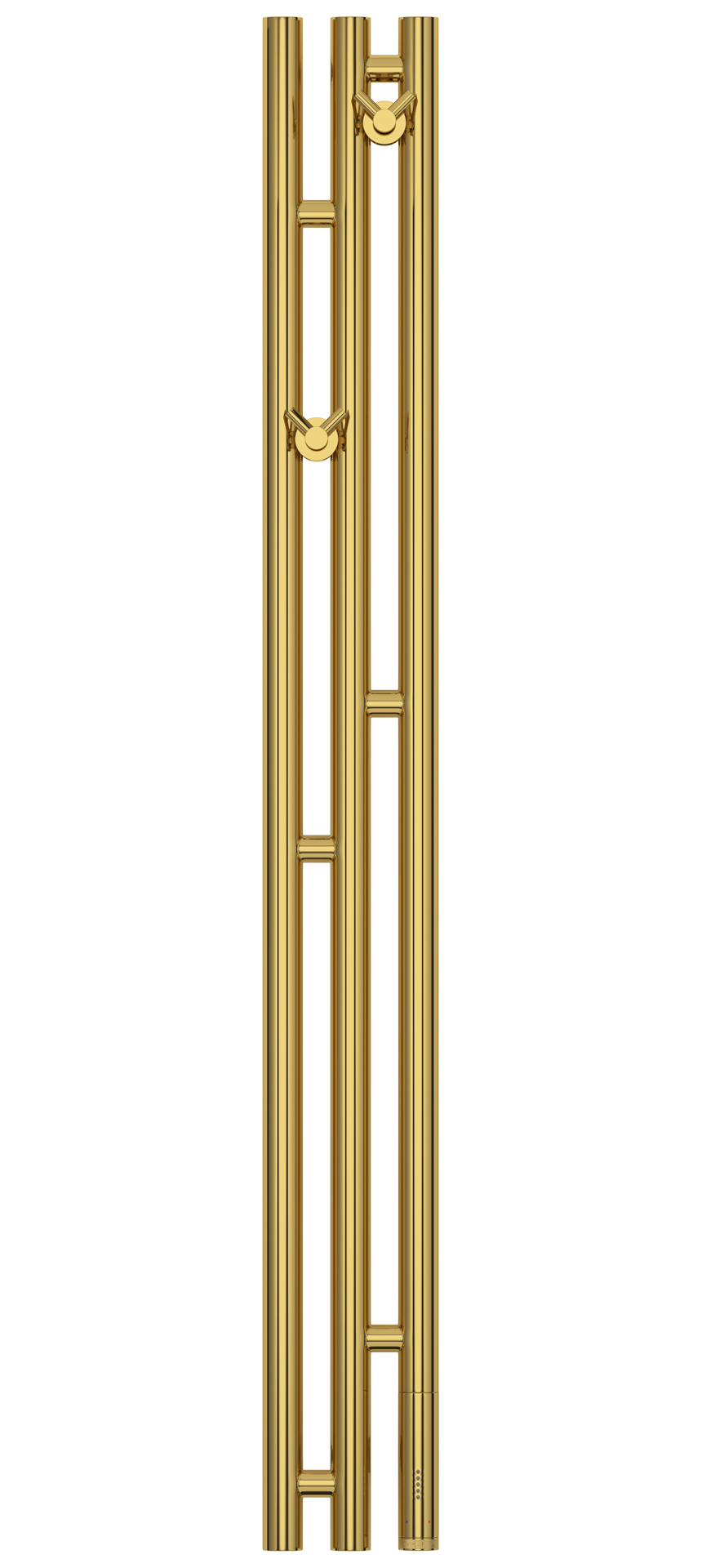 Электрические полотенцесушители Сунержа DESIGN РЭБ ТЕРЦИЯ 3.0 1200х106 правый (Золото)