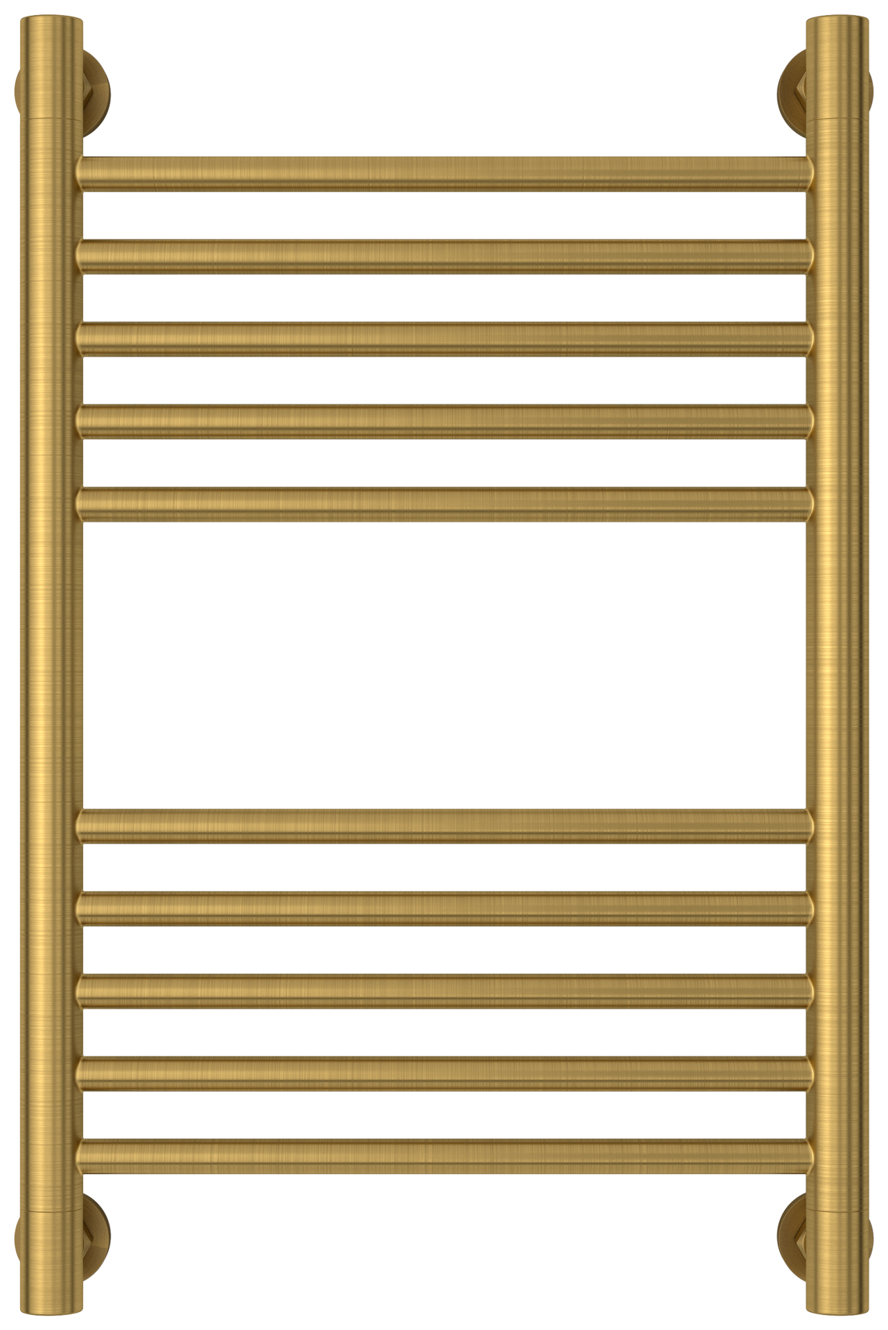 Водяные полотенцесушители Сунержа DESIGN ДР "Богема+" прямая 600х400 (Состаренная латунь)