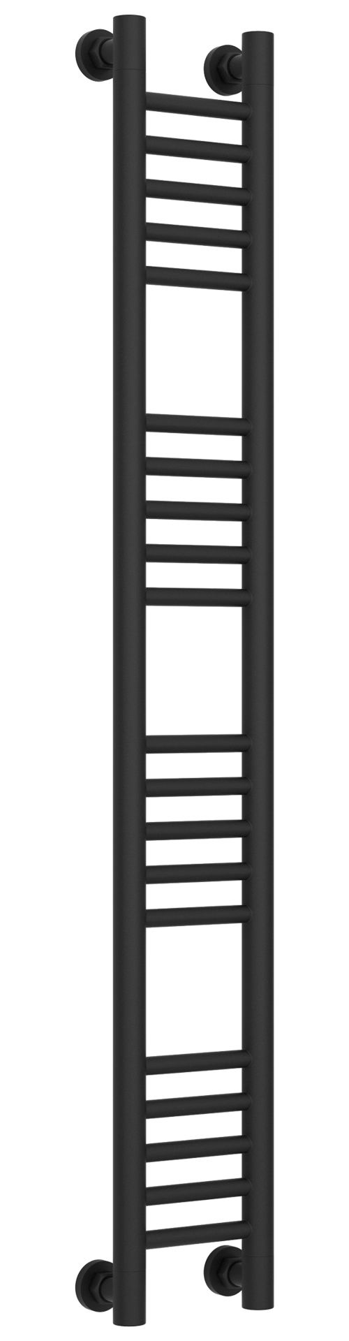 Водяные полотенцесушители Сунержа DESIGN ДР "Богема+" прямая 1200х150 (Тёмный титан муар)