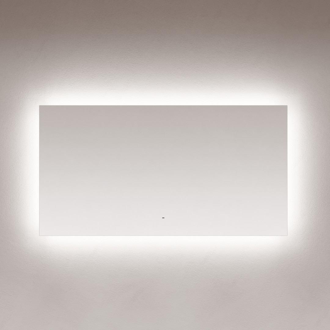 Зеркало Sancos Поле (Square) SQ1400 140x80 с подсветкой