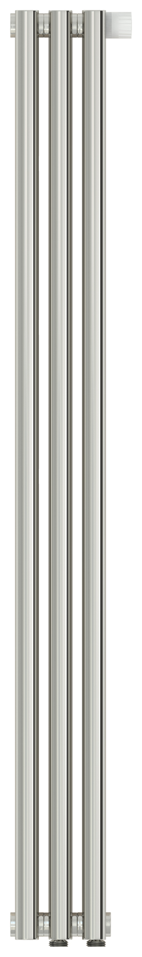 Радиаторы Сунержа DESIGN ДР ЭСТЕТ-11 н/ж EU50 1200х135 / 3 сек (Без покрытия)