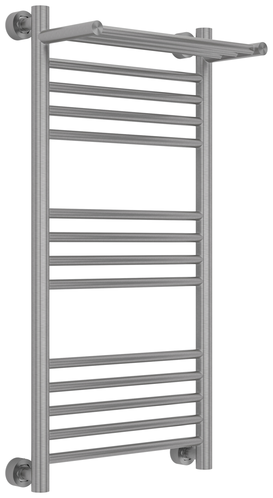 Водяные полотенцесушители Сунержа DESIGN ДР Богема 1П PRO 800х400 (Сатин)