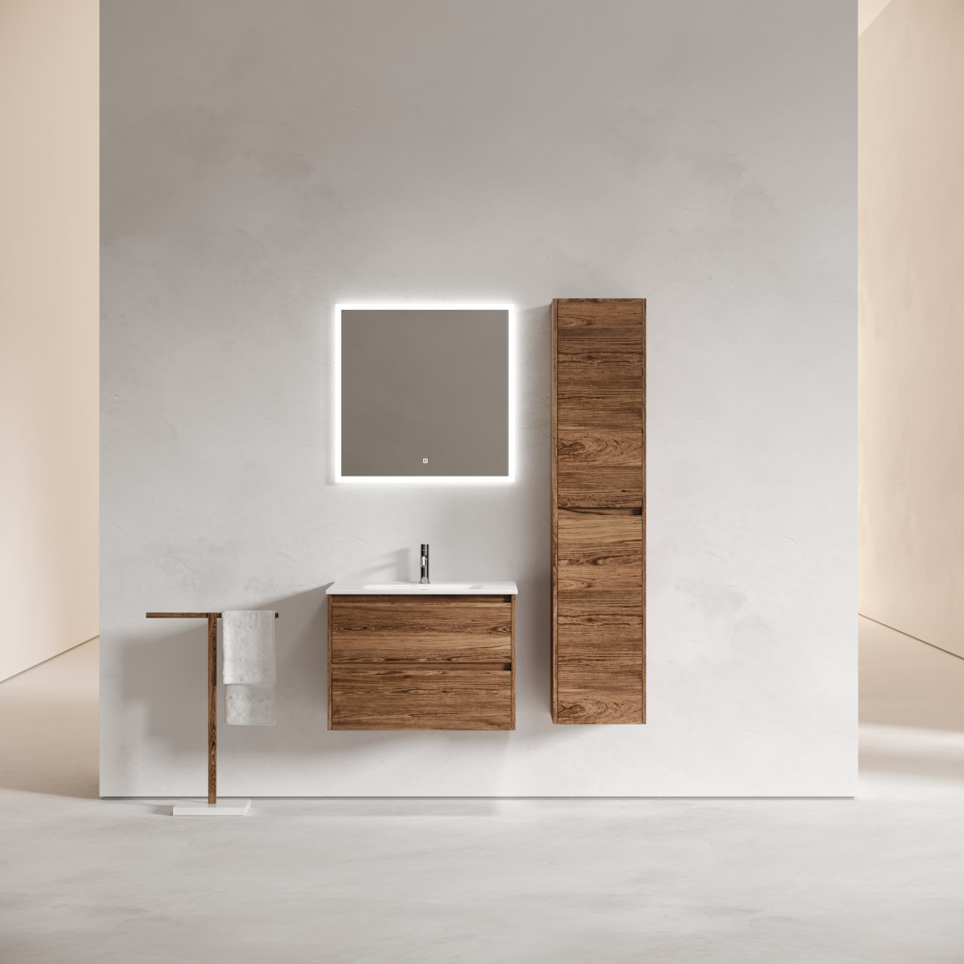 Тумба под раковину Sancos Либра (Libra) LB70ECH 70x45x50 дуб чарльстон - фото 2