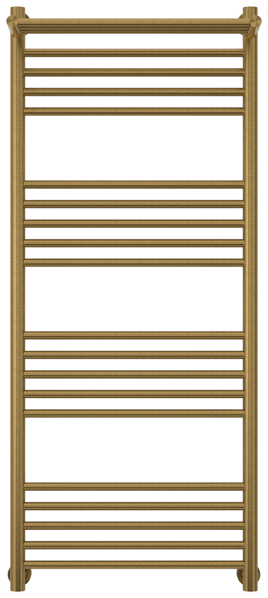Водяные полотенцесушители Сунержа DESIGN ДР Богема 1П PRO 1200х500 (Состаренная латунь)