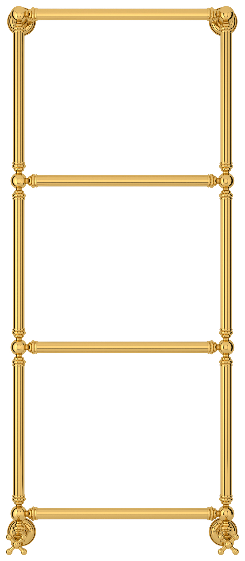 Водяные полотенцесушители Сунержа DESIGN ДР "Ренессанс 1304" 1260х500 (Золото)
