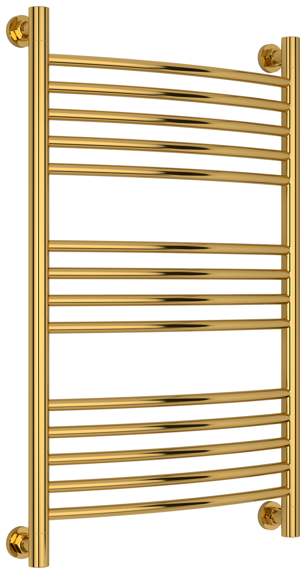 Водяные полотенцесушители Сунержа DESIGN ДР "Богема+" 800х500 (Золото)
