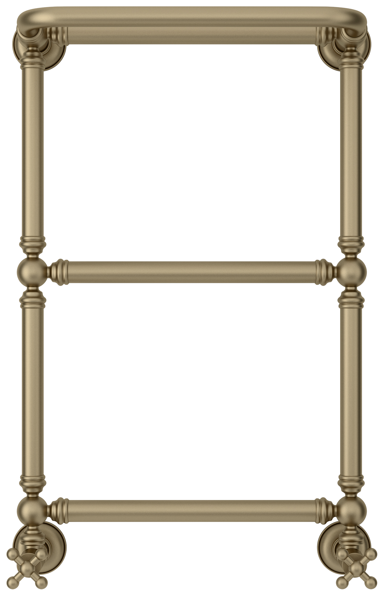 Водяные полотенцесушители Сунержа DESIGN ДР "Ренессанс 1386" 660х400 (Золотой шёлк)