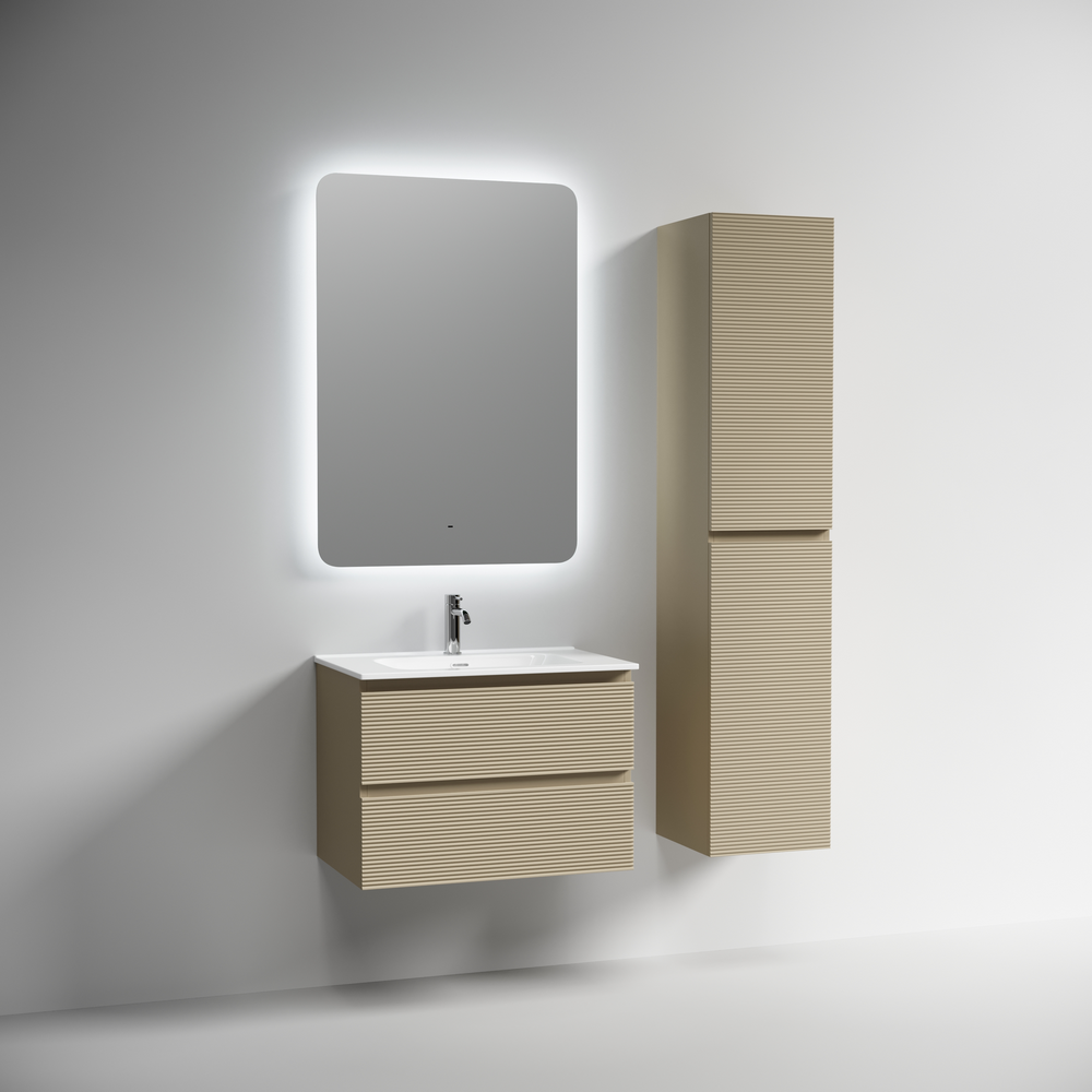 Тумба под раковину Sancos Фолк (Folk) FL70CP 70x45x50 капучино матовый