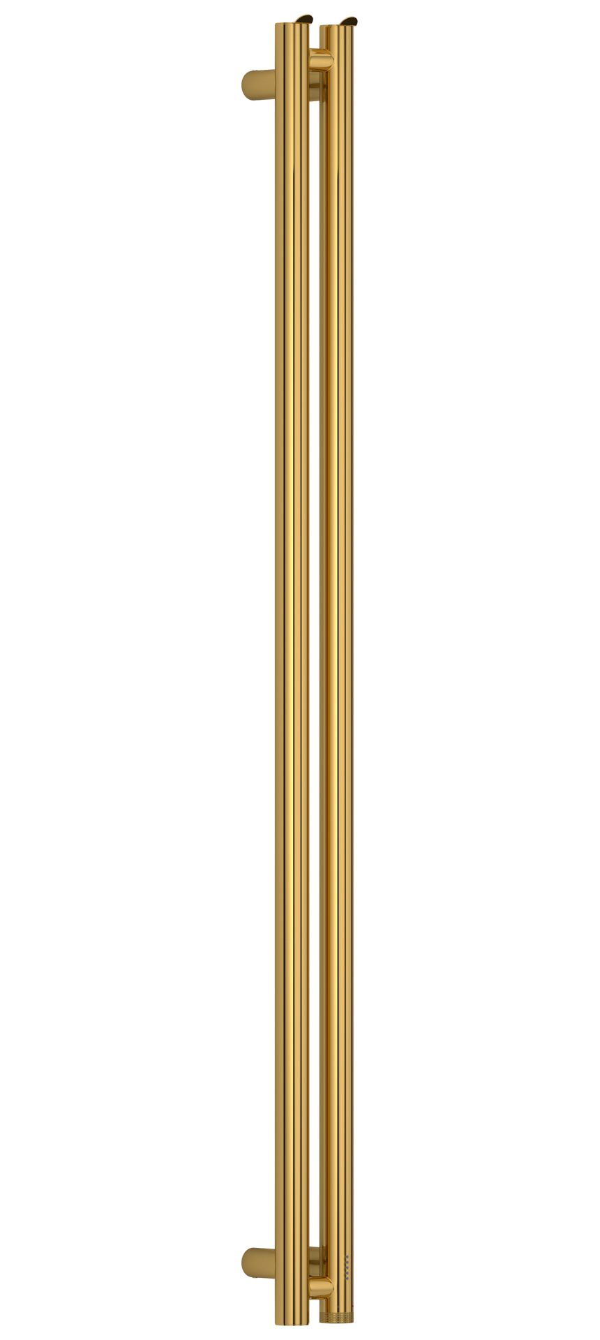 Электрические полотенцесушители Сунержа DESIGN ЭПС "НЮАНС 4.0" 1200х53 правый (Золото)