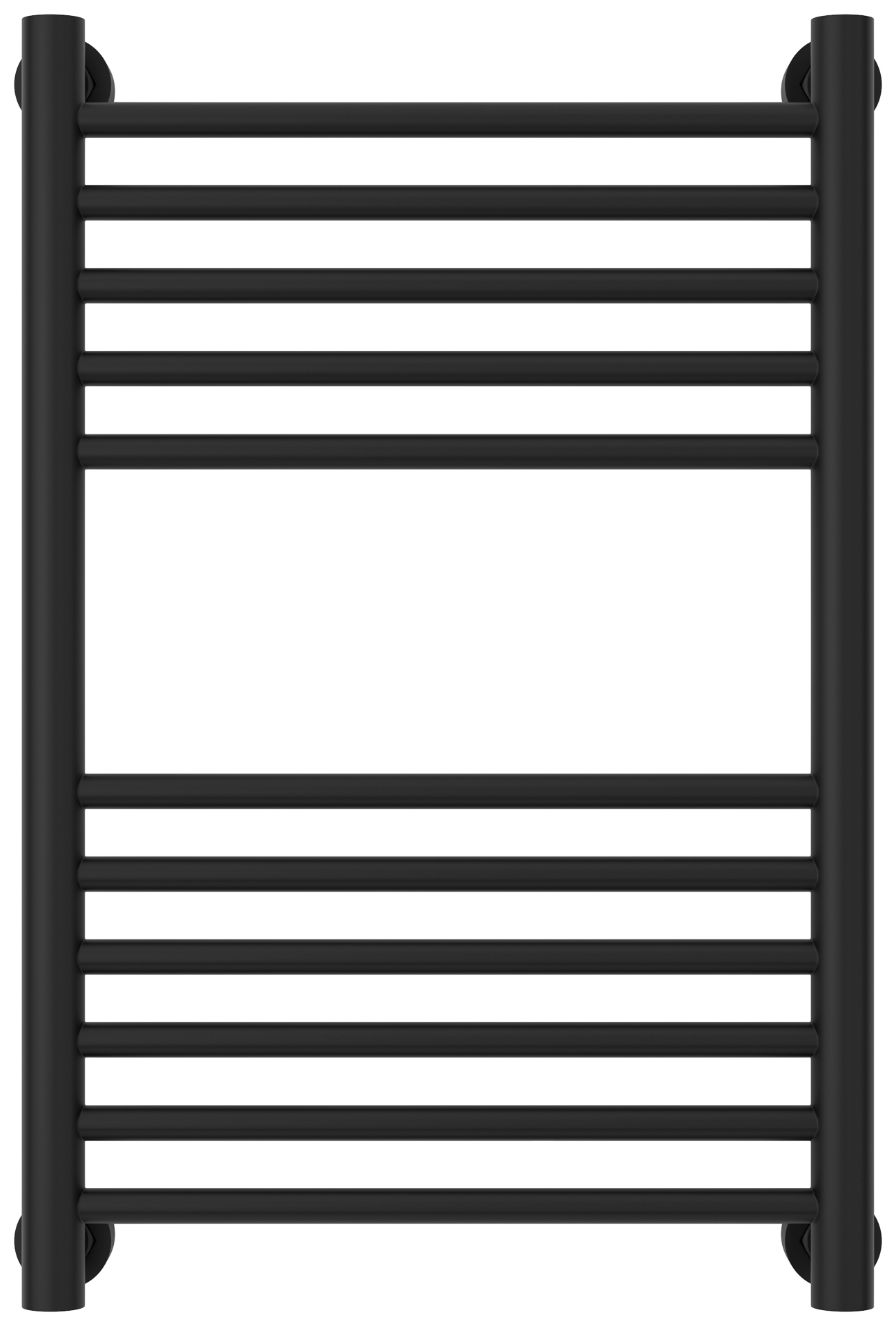 Водяные полотенцесушители Сунержа DESIGN ДР Богема PRO 600х400 (Матовый чёрный)
