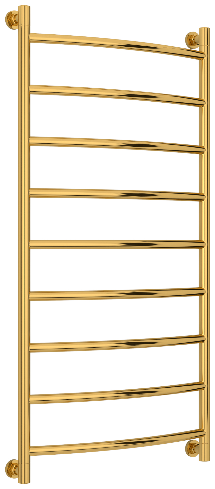 Водяные полотенцесушители Сунержа DESIGN ДР "ГАЛАНТ+" 1200х600 (Золото)