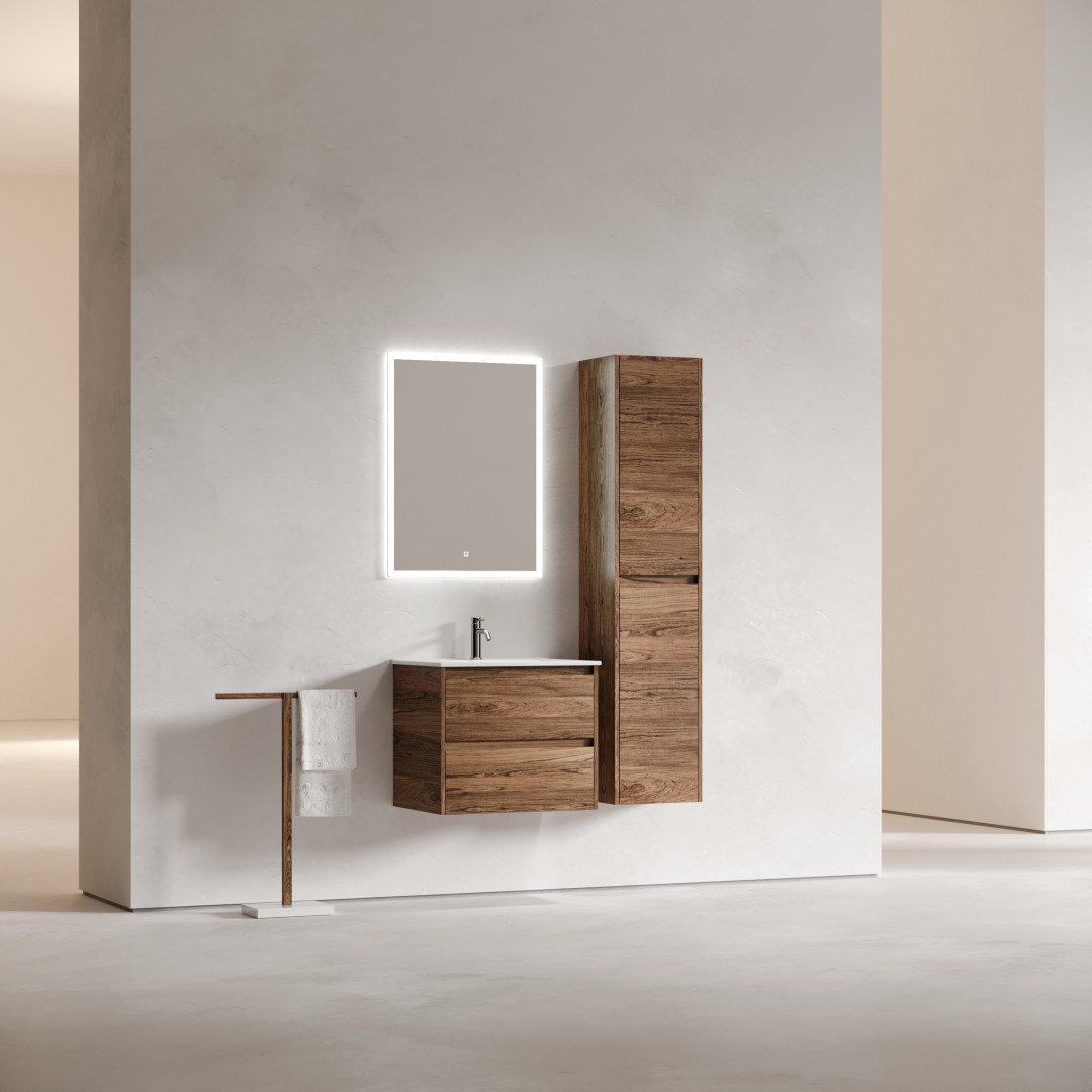 Тумба под раковину Sancos Либра (Libra) LB60ECH 60x45x50 дуб чарльстон