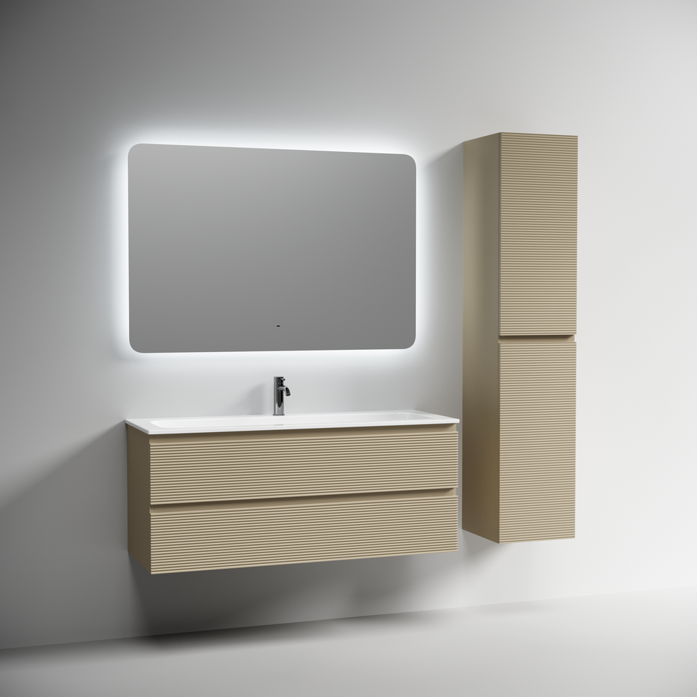 Тумба под раковину Sancos Фолк (Folk) FL120CP 120x45x50 капучино матовый
