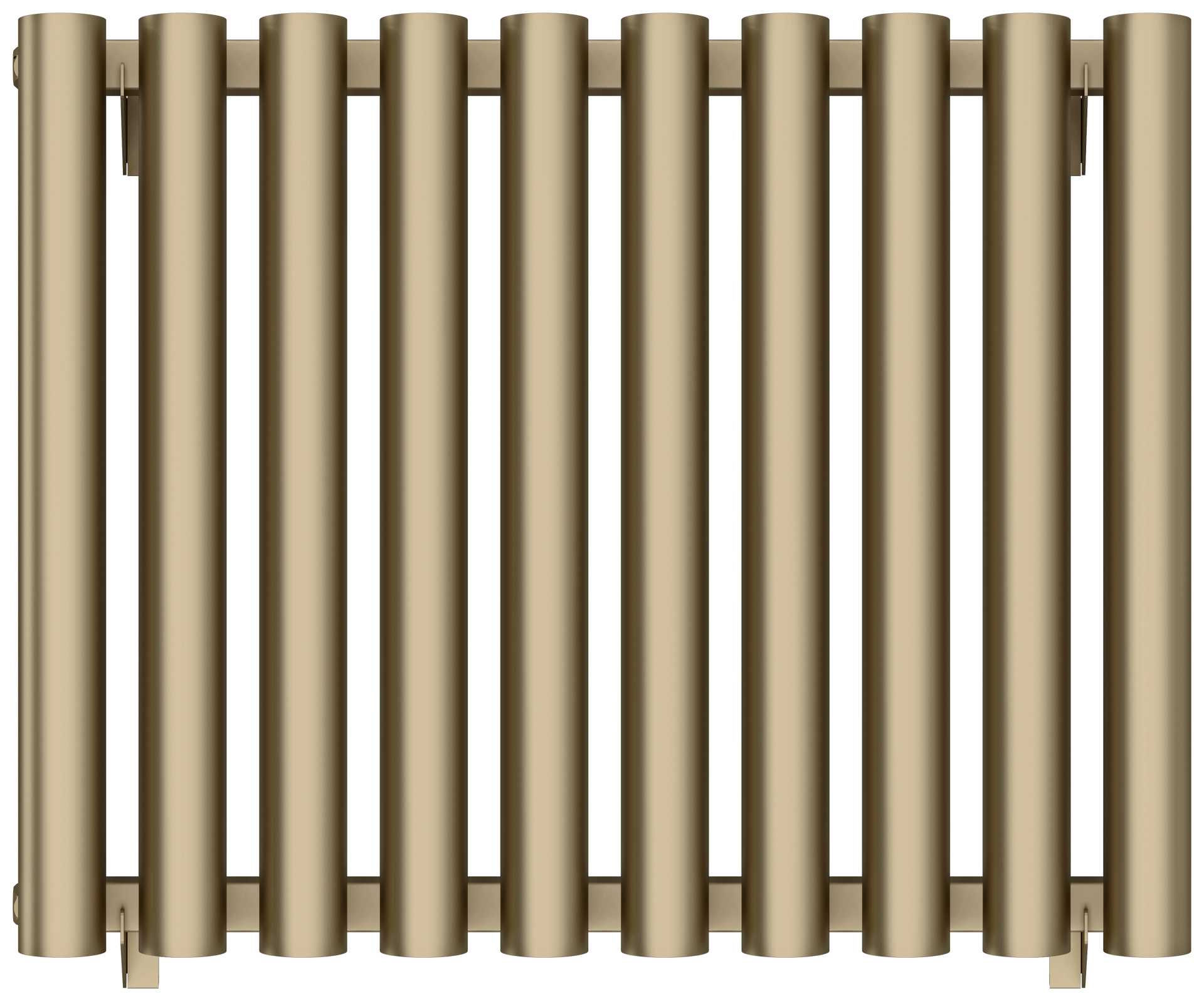 Радиаторы Сунержа DESIGN ДР КУМИР-0 н/ж  500х680 / 10 сек (Золотой шёлк)