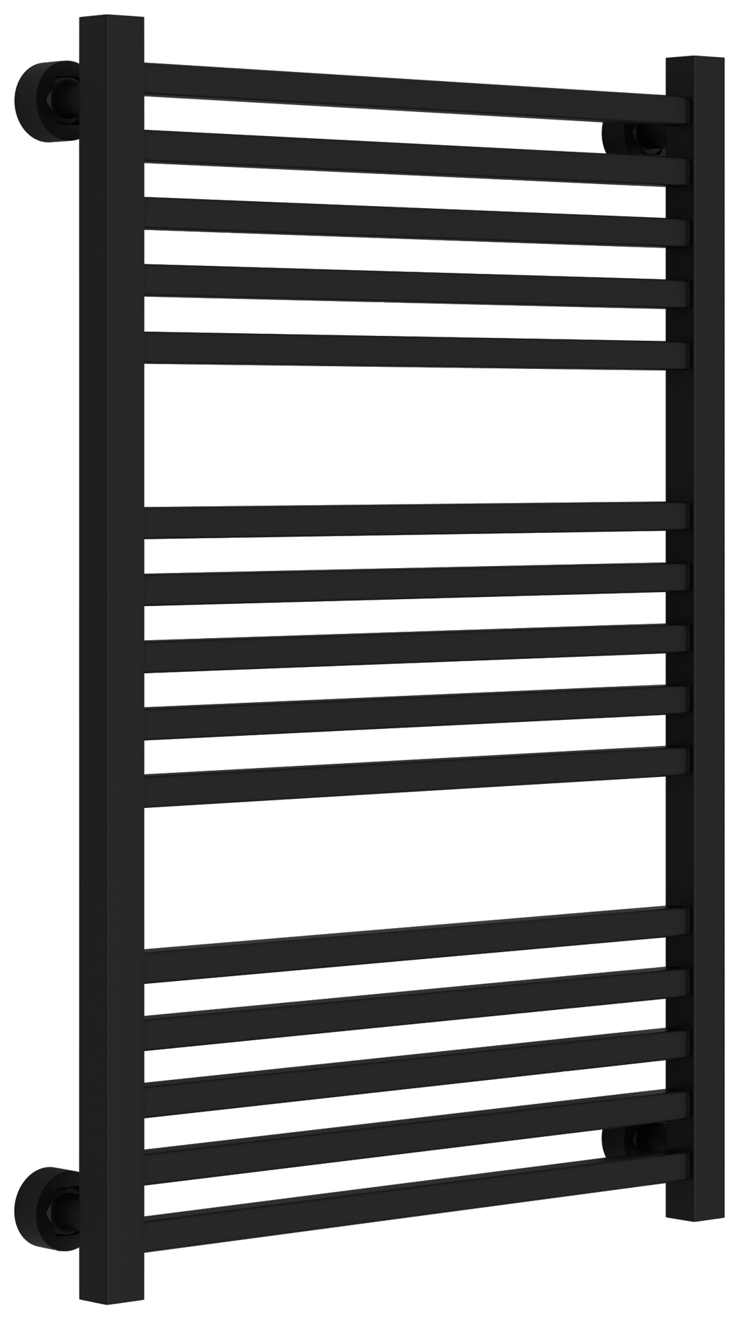 Водяные полотенцесушители Сунержа DESIGN ДР МОДУС PRO 800х500 (Матовый чёрный)