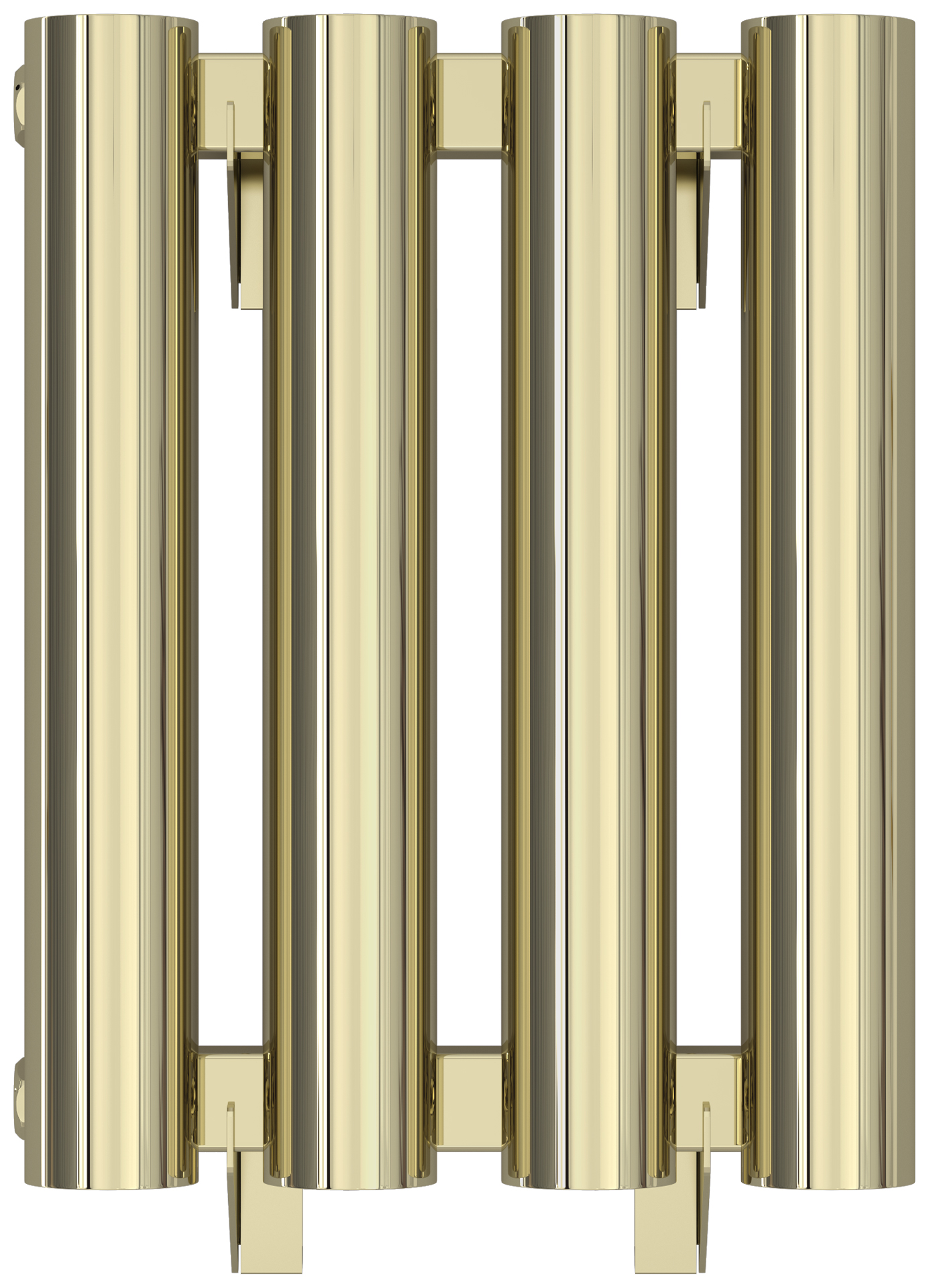 Радиаторы Сунержа DESIGN ДР КУМИР-0 н/ж  300х260 / 4 сек (Шампань)