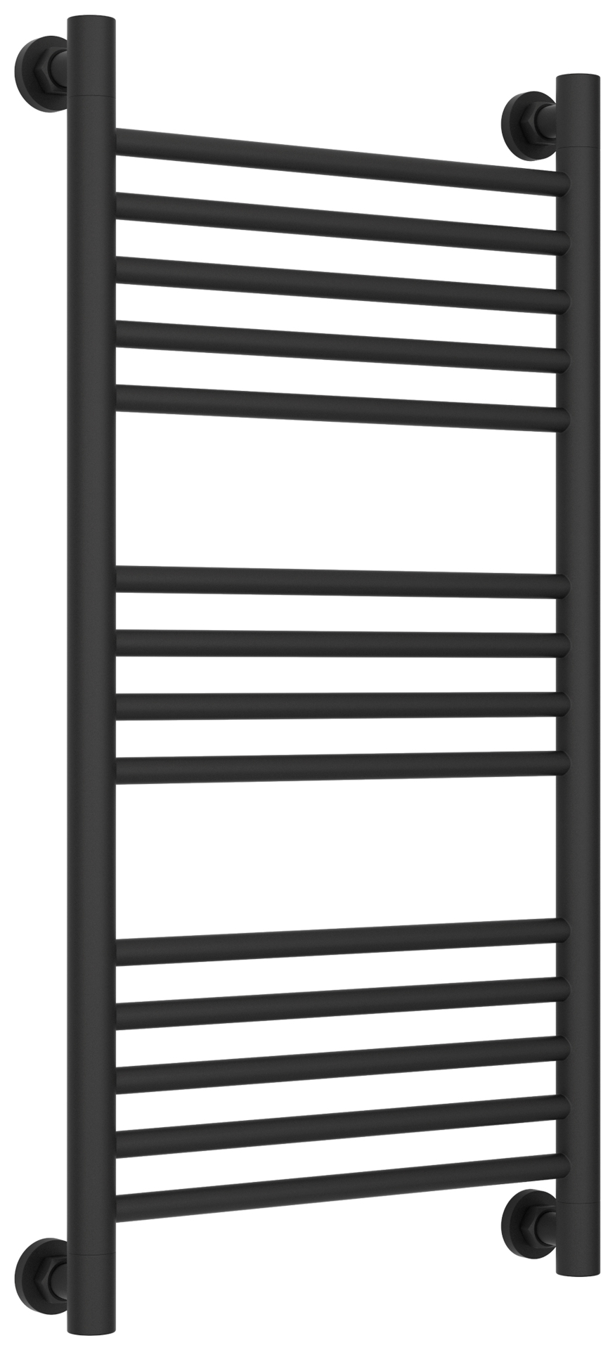 Водяные полотенцесушители Сунержа DESIGN ДР "Богема+" прямая 800х400 (Тёмный титан муар)