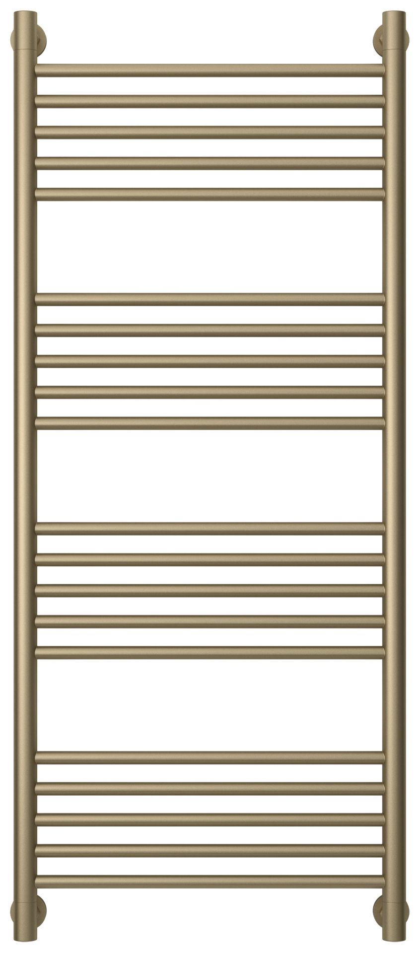 Водяные полотенцесушители Сунержа DESIGN ДР "Богема+" прямая 1200х500 (Золотой шёлк)