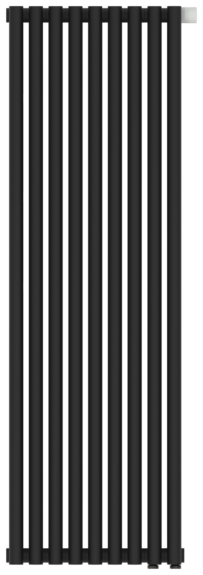 Радиаторы Сунержа DESIGN ДР ЭСТЕТ-11 н/ж EU50 1200х405 / 9 сек (Тёмный титан муар)