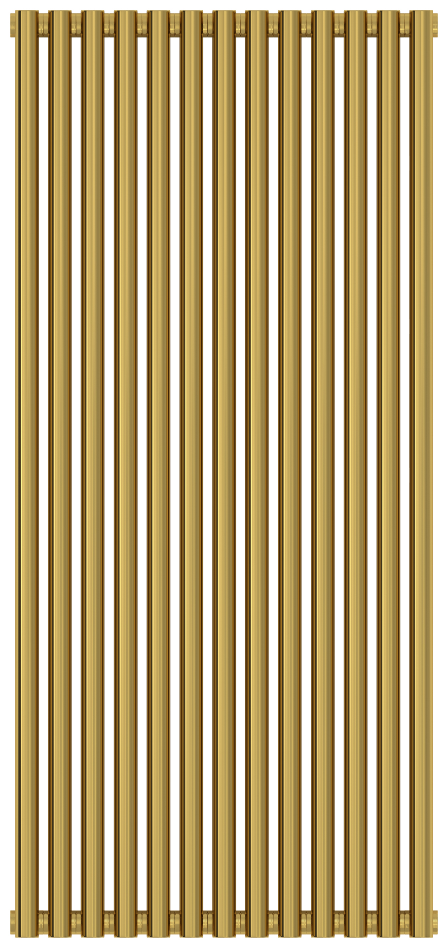 Радиаторы Сунержа DESIGN ДР ЭСТЕТ-11 н/ж 1200х585 / 13 сек (Золото)