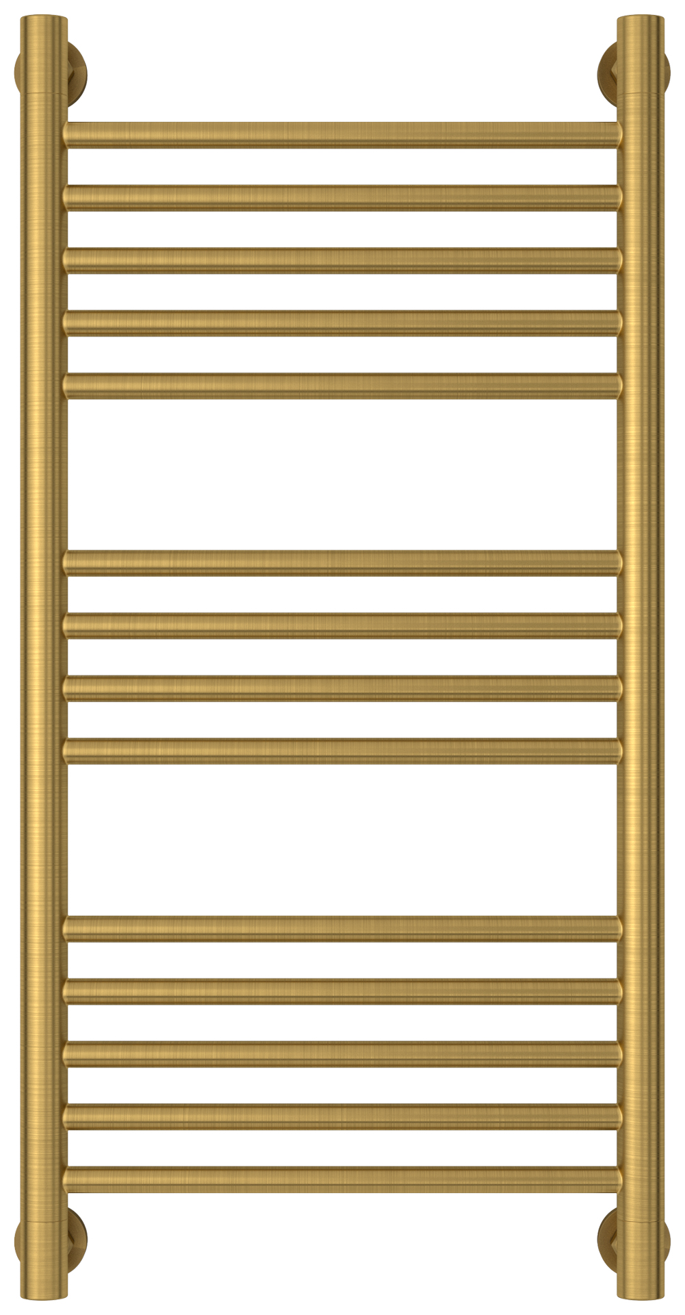 Водяные полотенцесушители Сунержа DESIGN ДР "Богема+" прямая 800х400 (Состаренная латунь)