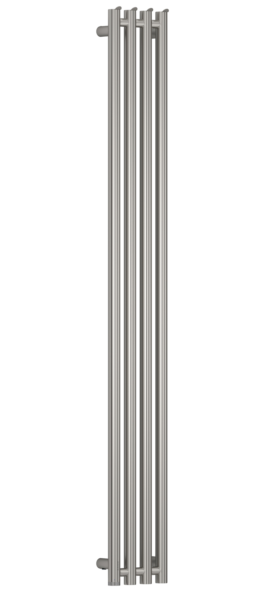 Электрические полотенцесушители Сунержа DESIGN ЭПС "КАНТАТА 4.0" 1500х159 левый (Брашированная сталь)