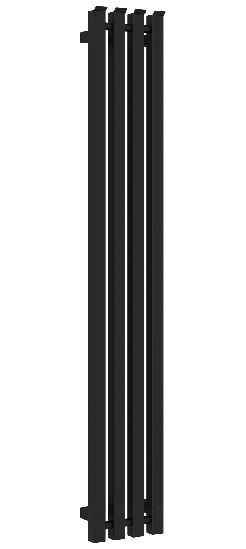 Электрические полотенцесушители Сунержа DESIGN ЭПС "САТЕРЛЕНД 4.0" 1200х150 правый (Матовый чёрный)