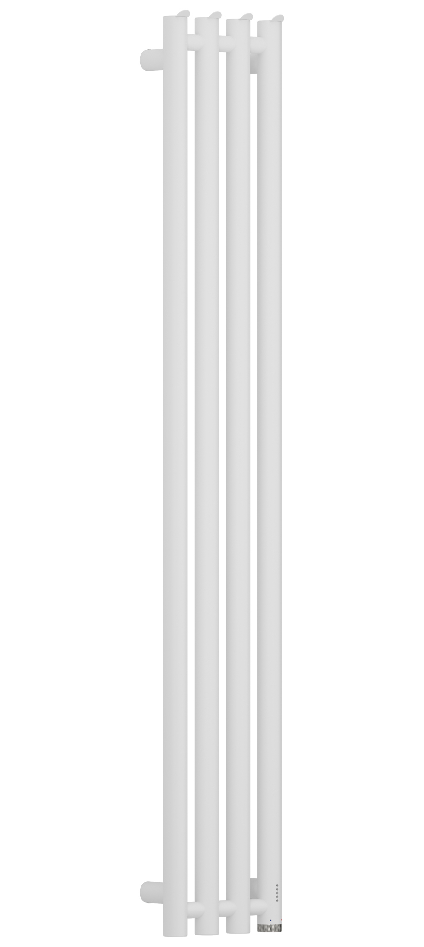 Электрические полотенцесушители Сунержа DESIGN ЭПС "КАНТАТА 4.0" 1200х159 правый (Матовый белый)