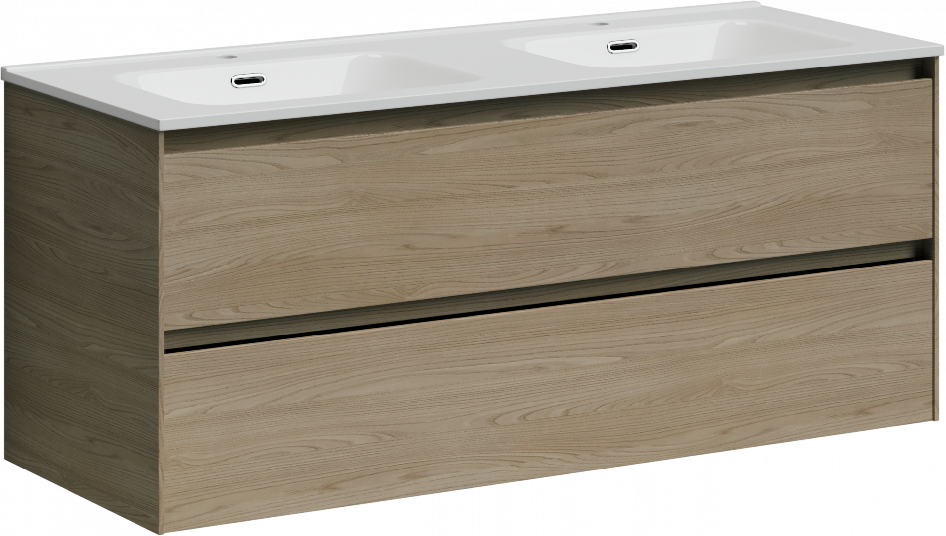 Тумба под раковину Sancos Сто (Cento) CN120-2KE 120x45x50 bianco