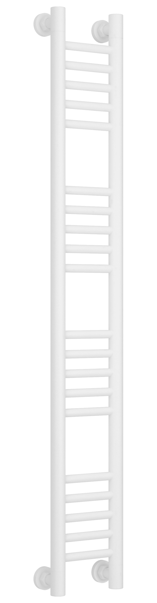 Водяные полотенцесушители Сунержа DESIGN ДР "Богема+" прямая 1200х150 (Матовый белый)