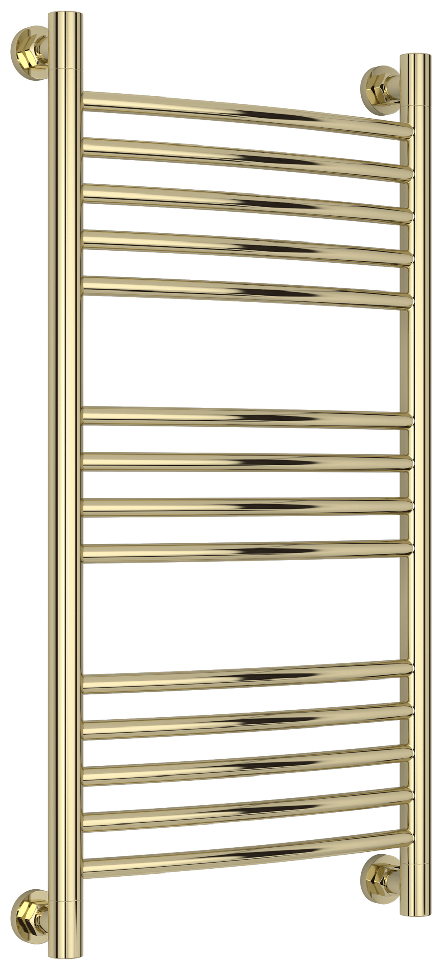 Водяные полотенцесушители Сунержа DESIGN ДР "Богема+" 800х400 (Шампань)