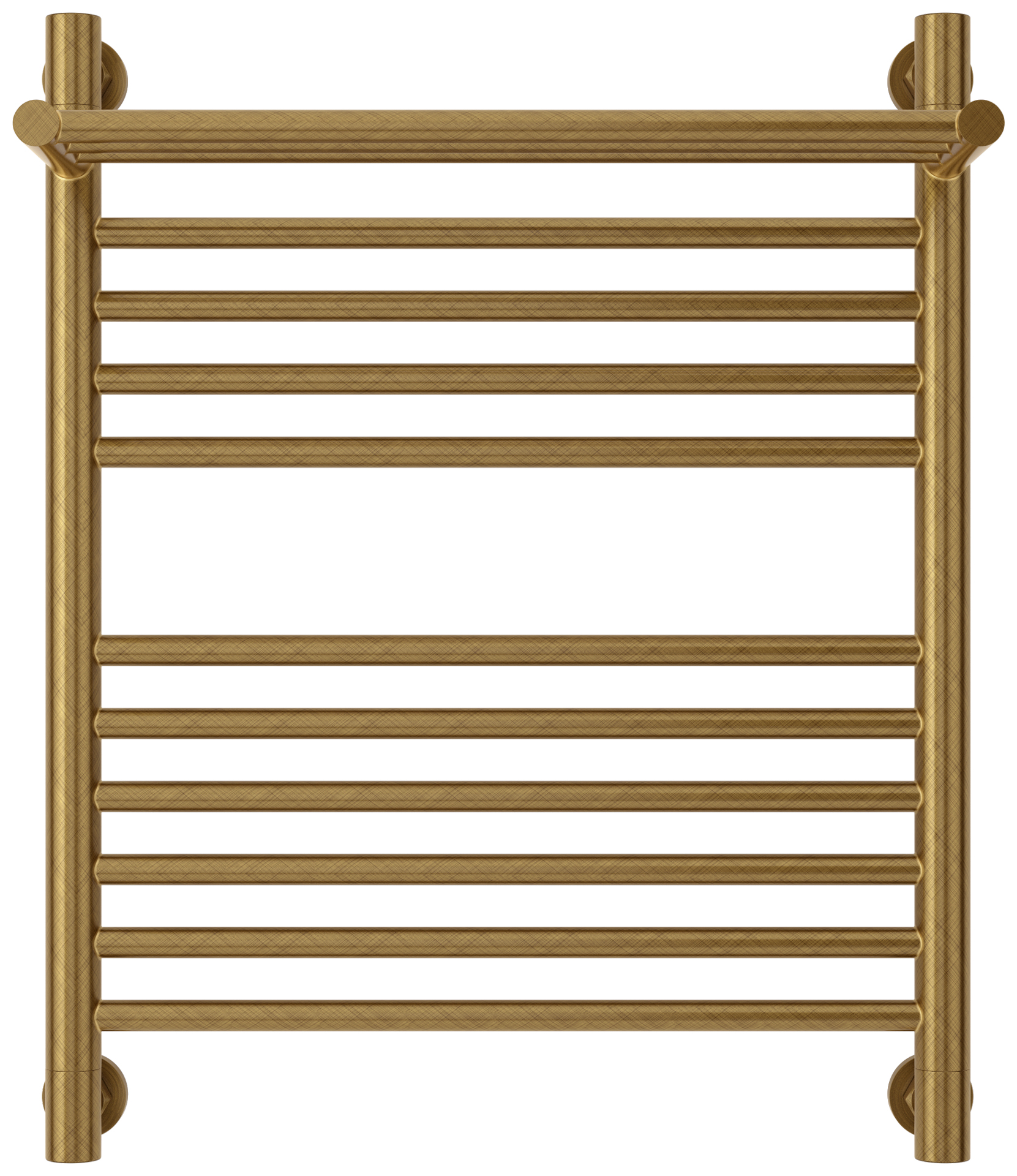 Водяные полотенцесушители Сунержа DESIGN ДР "БОГЕМА 1П +" 600х500 (Состаренная бронза)