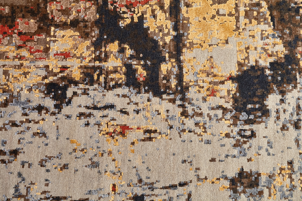 Ковер Kulturakovrov Artwork коллекции Artwork Абстракция - фото 4