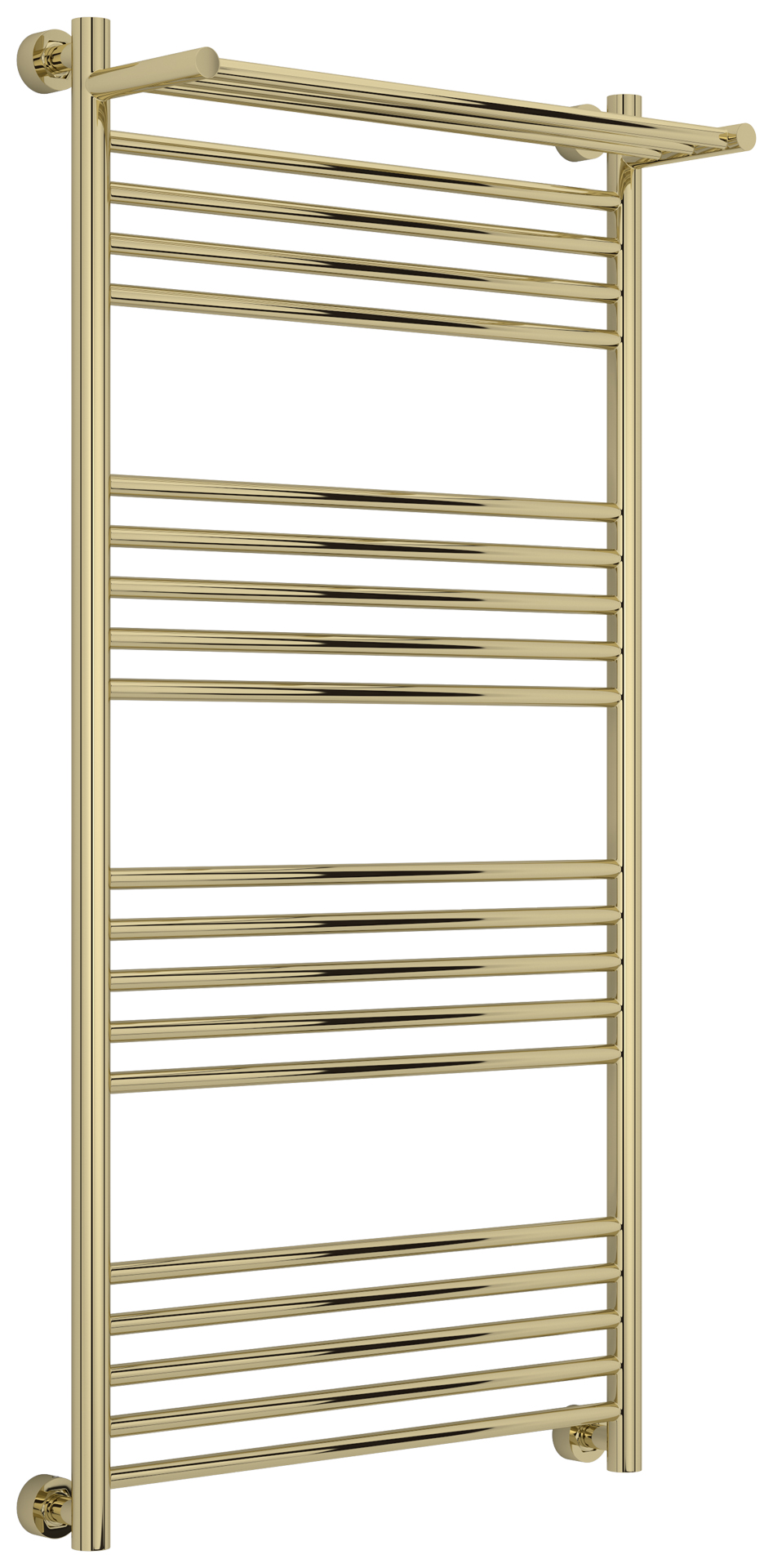 Водяные полотенцесушители Сунержа DESIGN ДР Богема 1П PRO 1200х600 (Шампань)