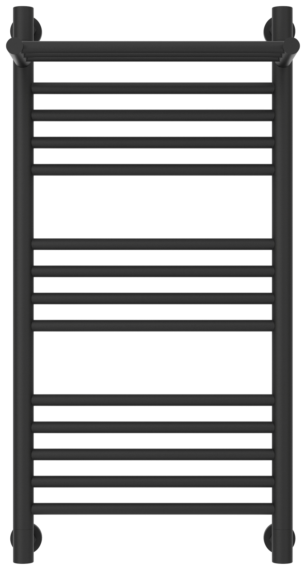 Водяные полотенцесушители Сунержа DESIGN ДР "БОГЕМА 1П +" 800х400 (Тёмный титан муар)