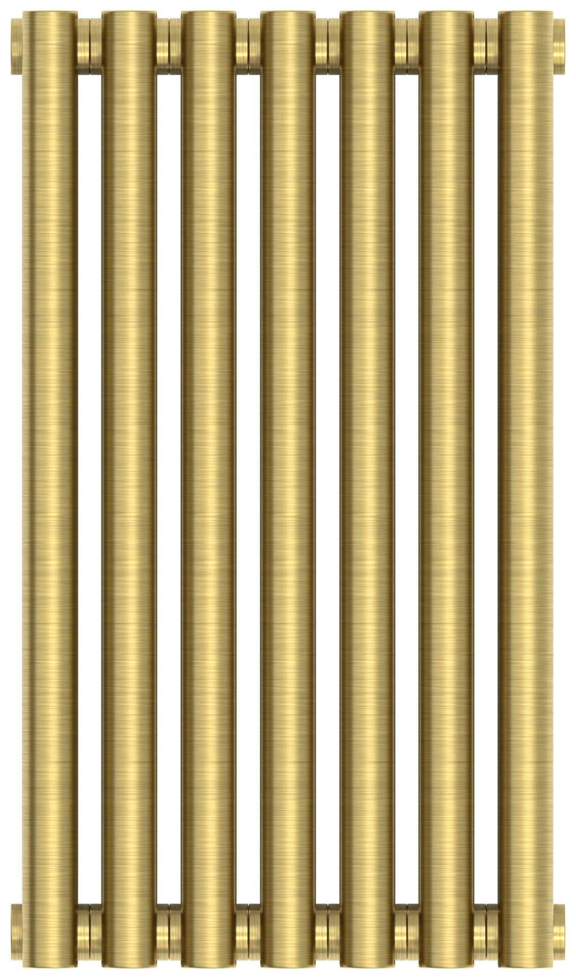 Радиаторы Сунержа DESIGN ДР ЭСТЕТ-00 н/ж 500х315 / 7 сек (Состаренная латунь)