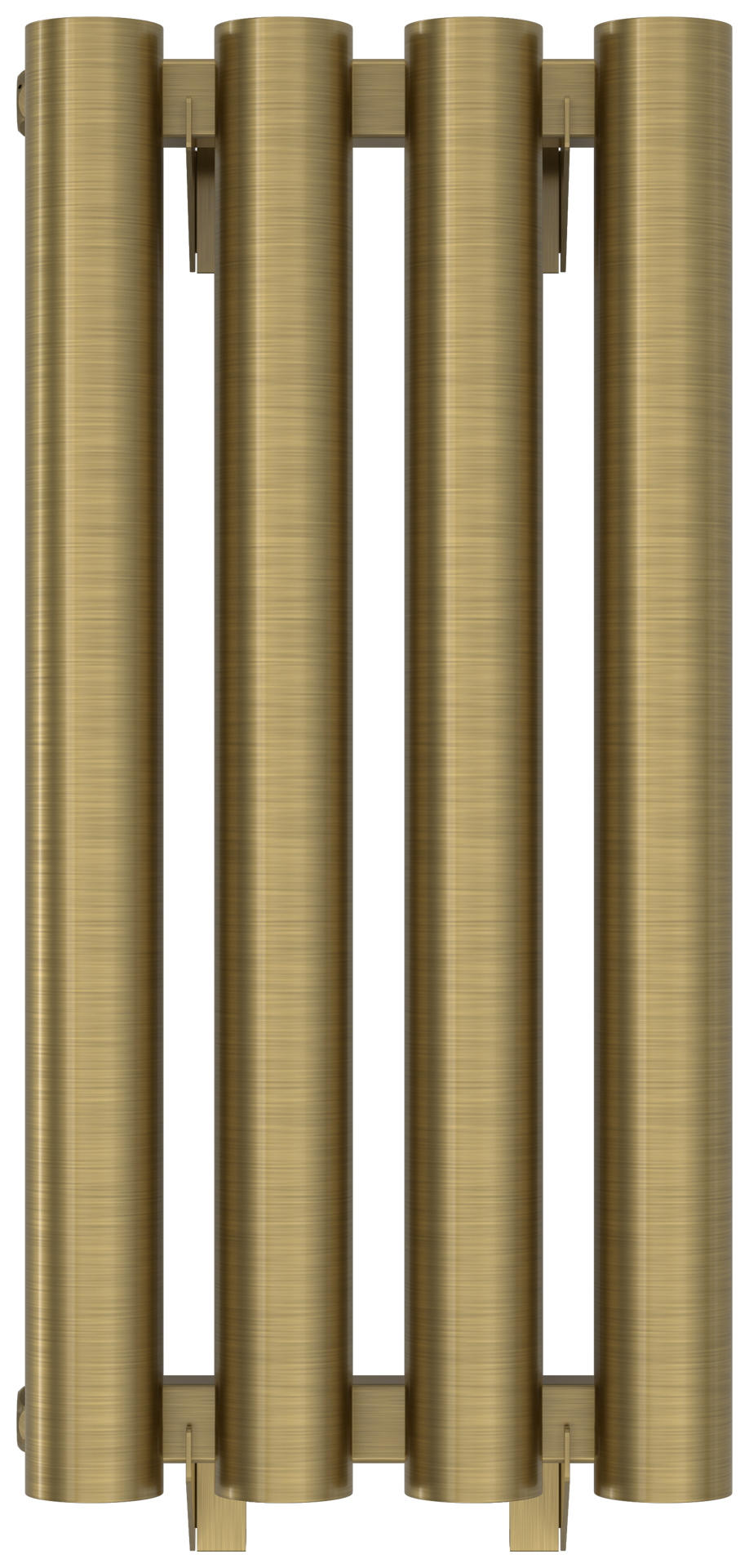 Радиаторы Сунержа DESIGN ДР КУМИР-0 н/ж  500х260 / 4 сек (Состаренная латунь)
