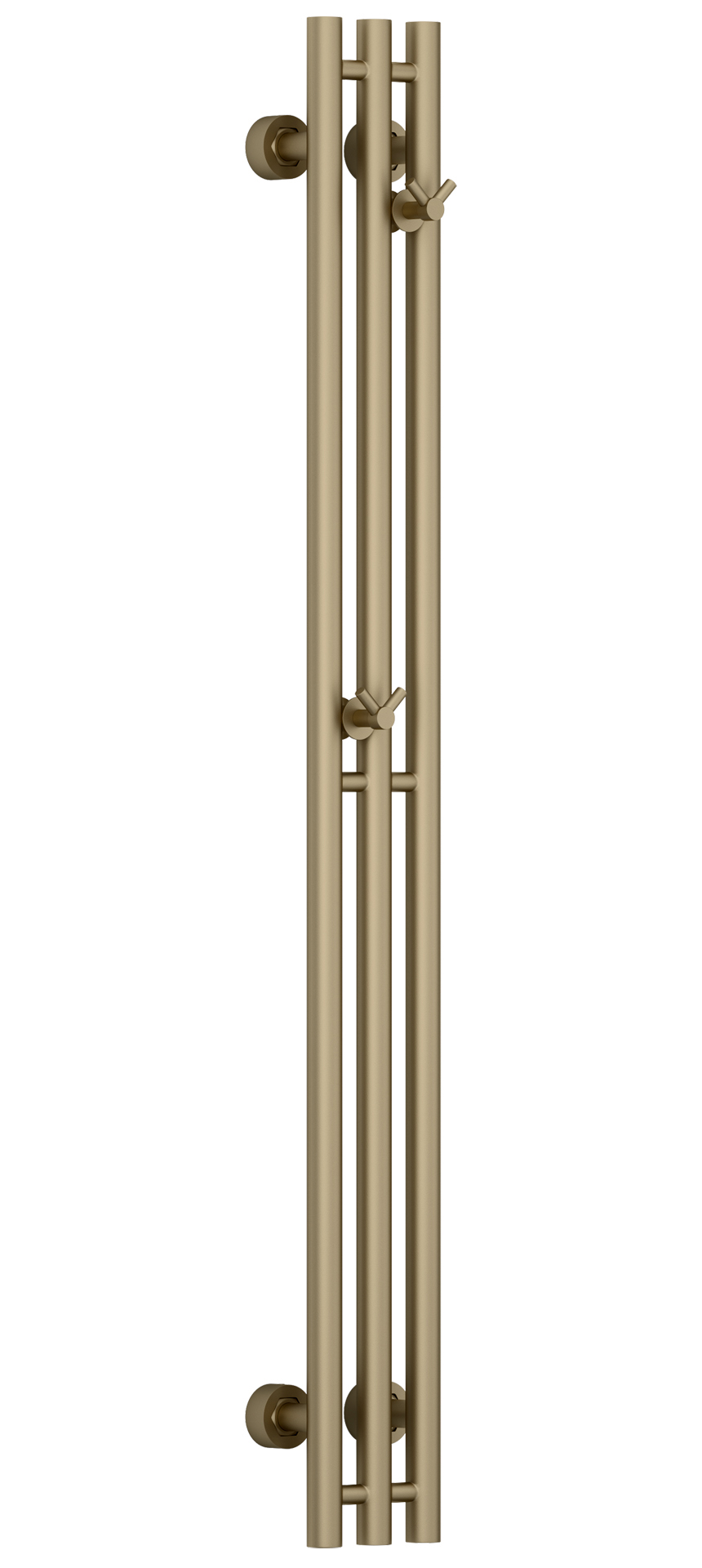 Водяные полотенцесушители Сунержа DESIGN ДР ТЕРЦИЯ PRO 1200х100 (Золотой шёлк)