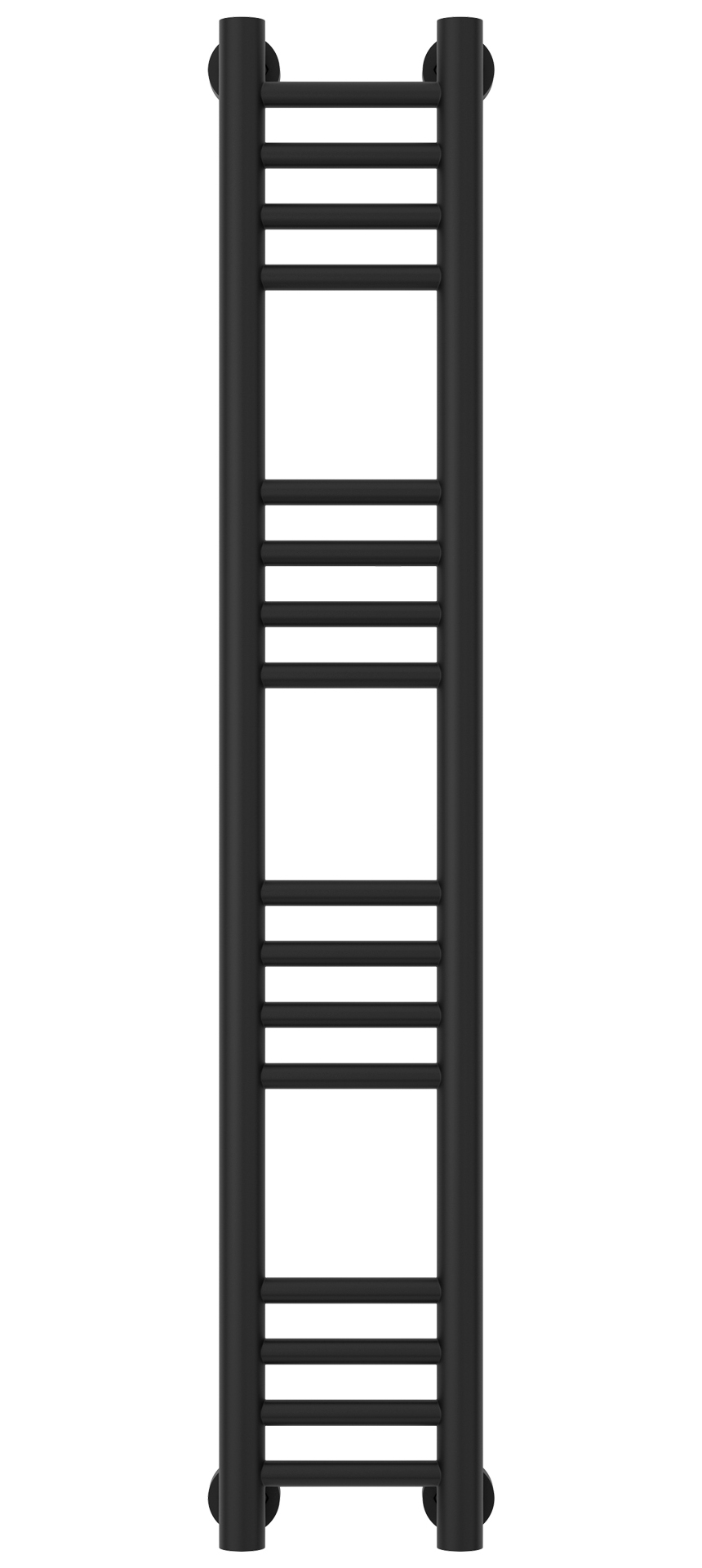 Водяные полотенцесушители Сунержа DESIGN ДР Богема PRO 1000х150 (Матовый чёрный) - фото 2