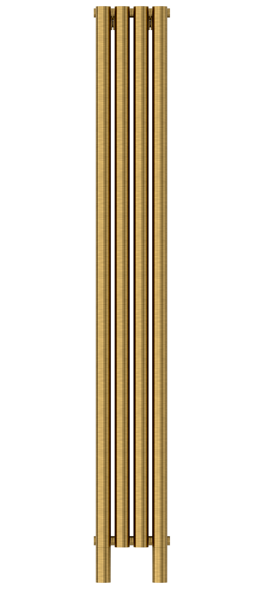 Радиаторы Сунержа DESIGN ДР ЭТАЛОН-00 н/ж 1800х256 / 4 сек (Состаренная латунь)