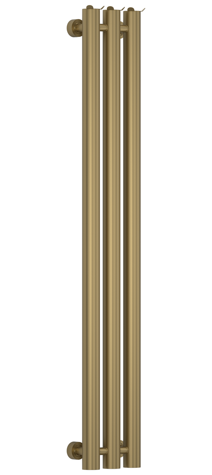 Водяные полотенцесушители Сунержа DESIGN ПСР Гренадер III 1200х150 (Золотой шёлк)