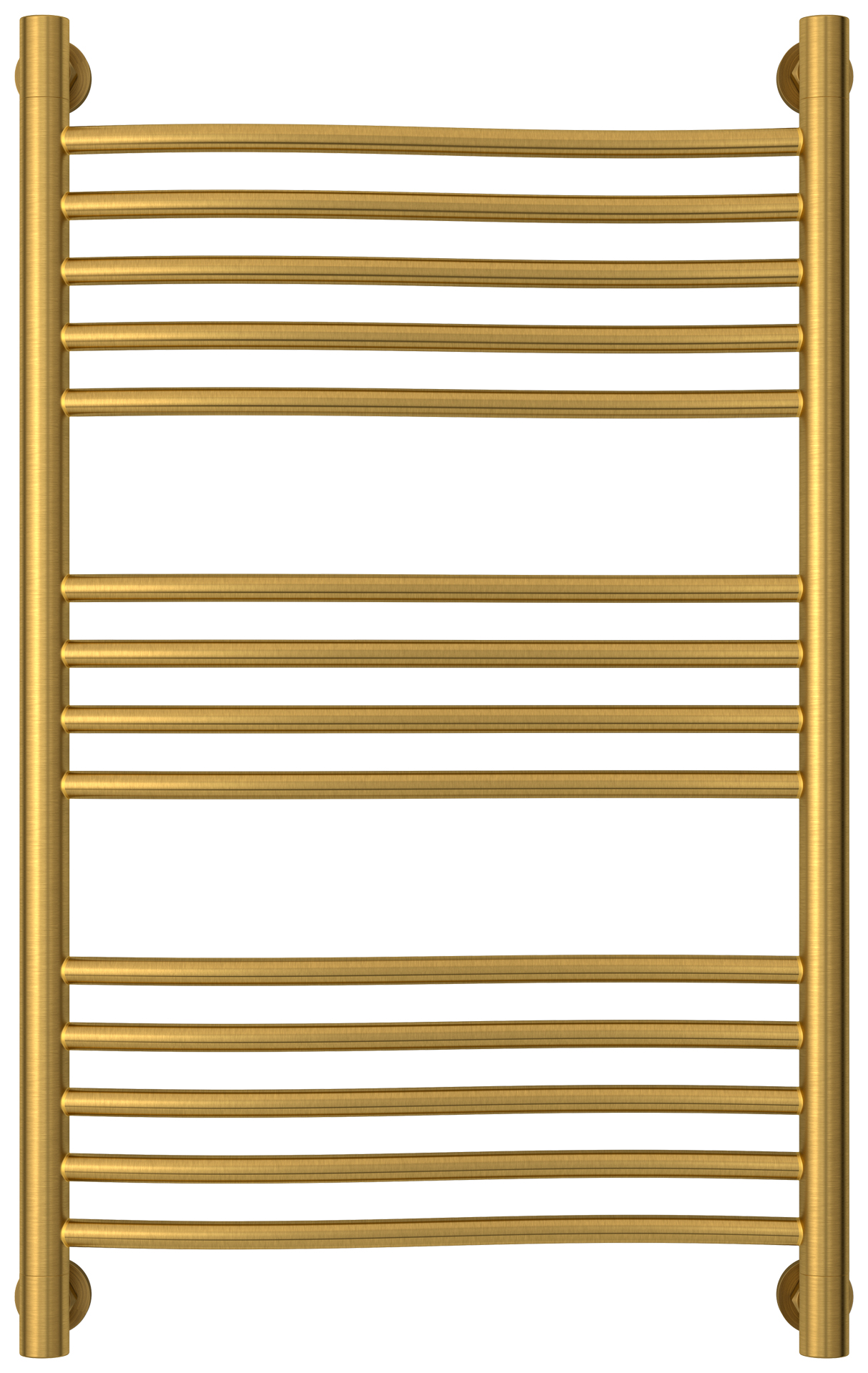 Водяные полотенцесушители Сунержа DESIGN ДР "ФЛЮИД+" 800х500 (Состаренная латунь)