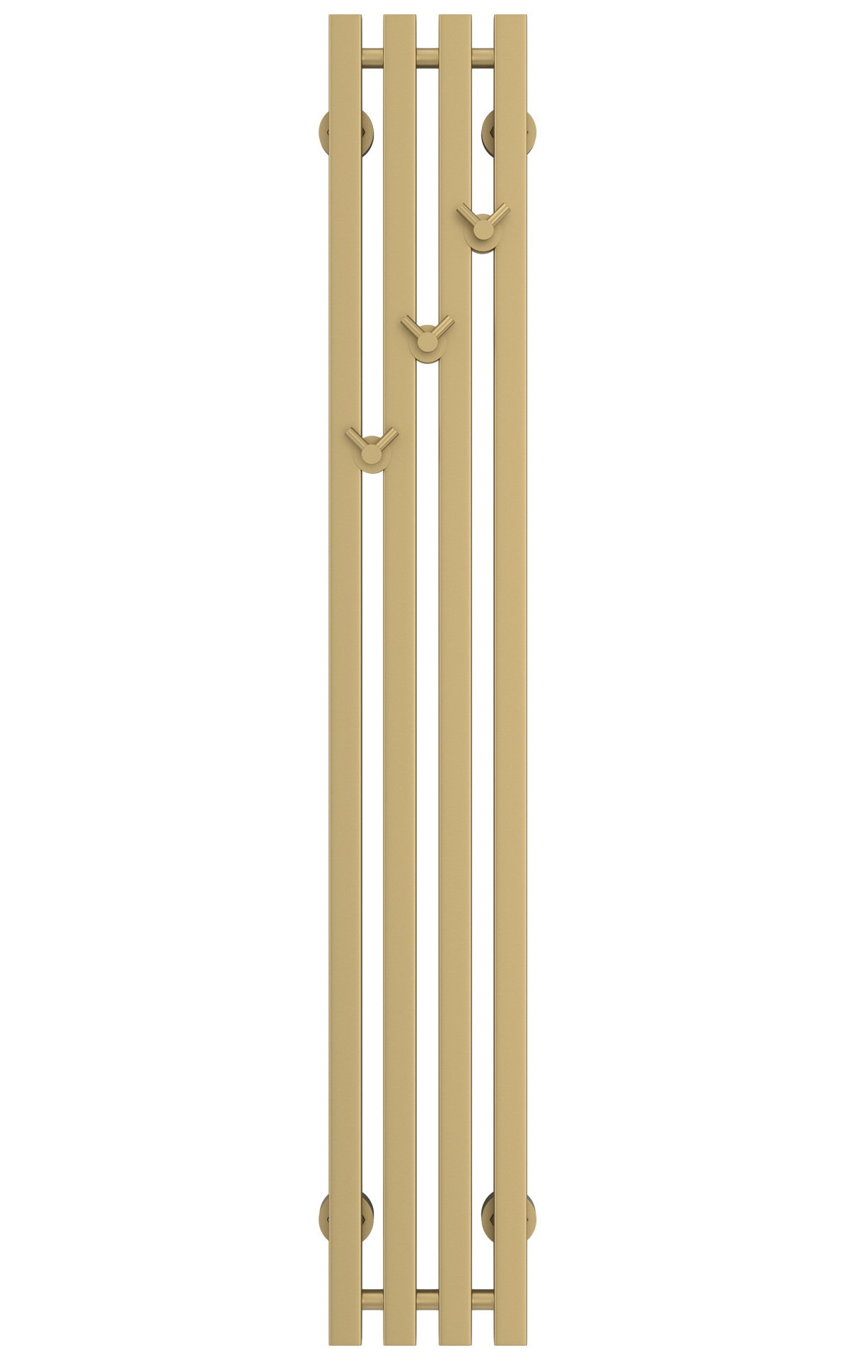 Водяные полотенцесушители Сунержа DESIGN ДР САТЕРЛЕНД PRO 1200х150 (Золотой шёлк)