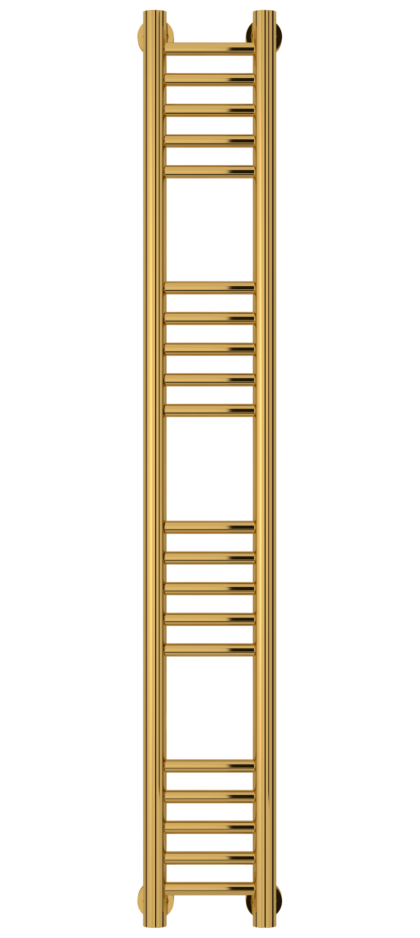 Водяные полотенцесушители Сунержа DESIGN ДР Богема PRO 1200х150 (Золото)